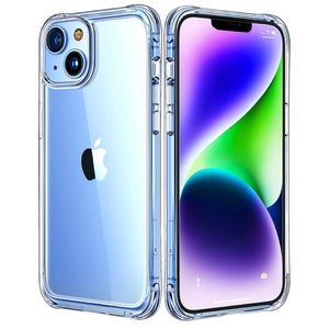Designed for iPhone 14 and iPhone 13 Case Clear